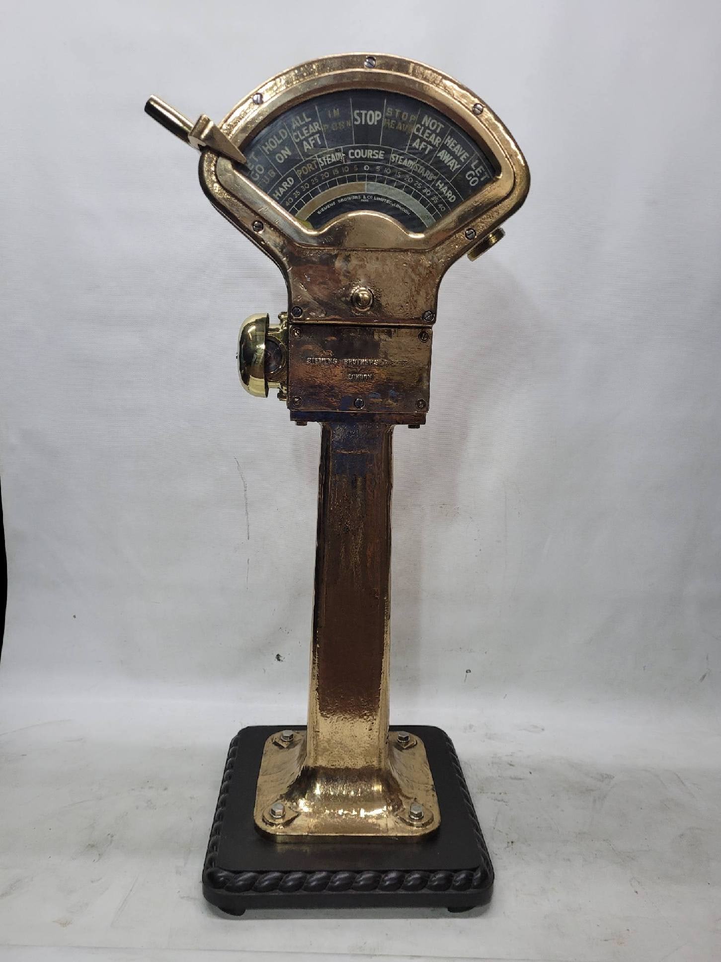 Siemens Ships Docking Telegraph (1 of 17)