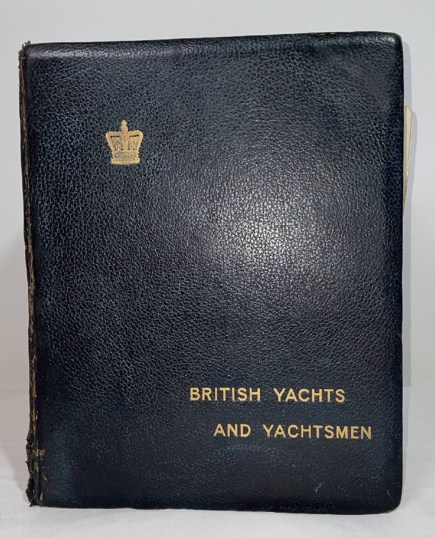 British Yachts and Yachtsmen Book from 1907 First Edition: British Yachts and Yachtsmen Book from 1907 First Edition Super rare treatise on the history of British yachting from the sixteenth century to 1906. This is "British Yachts and Yachtsmen", published