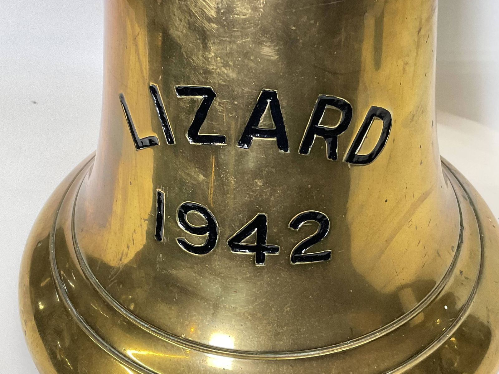Bell from LIZARD, 1942 - 3