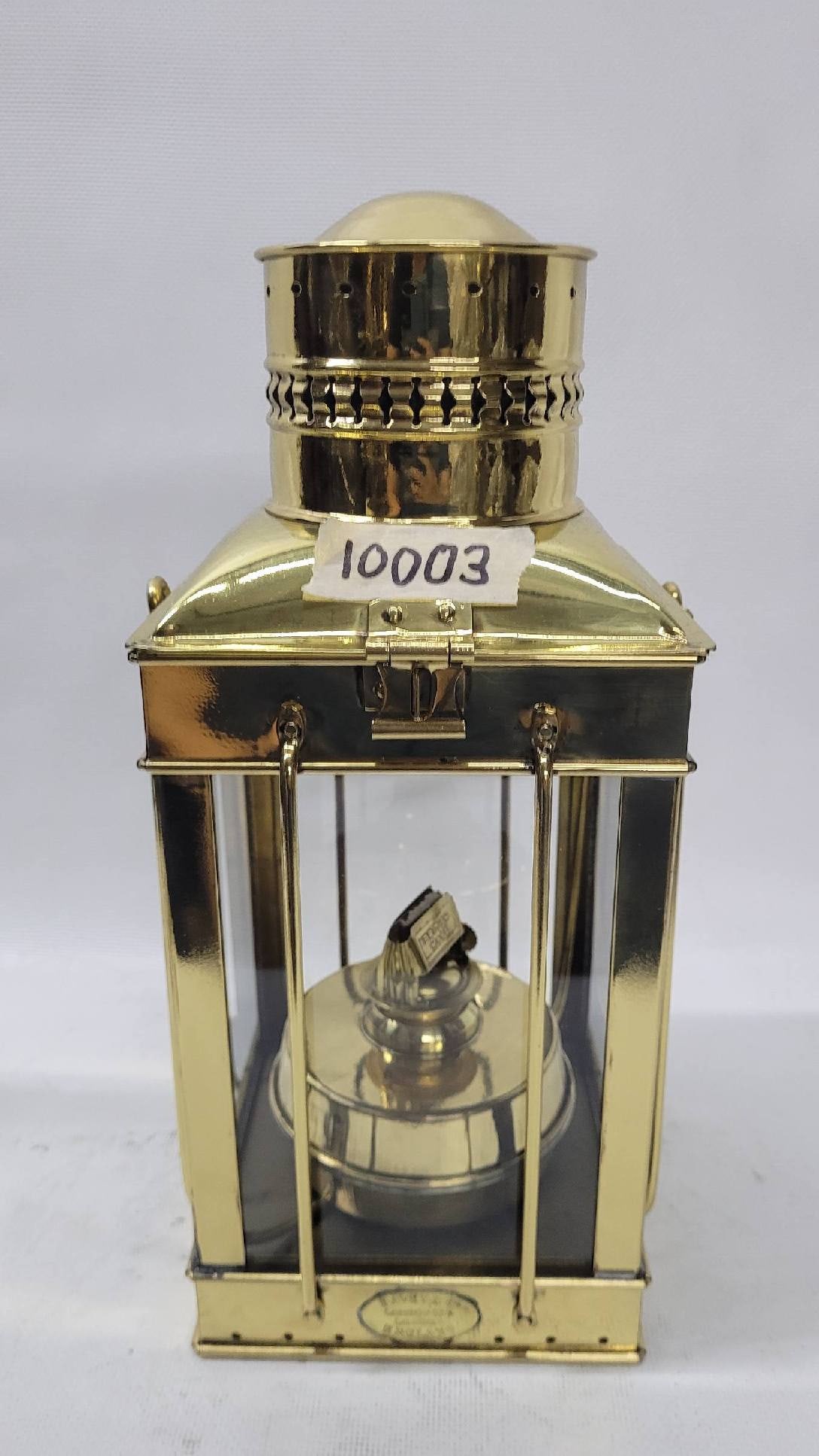 Davey and Company of London Brass Ships Lantern (1 of 16)