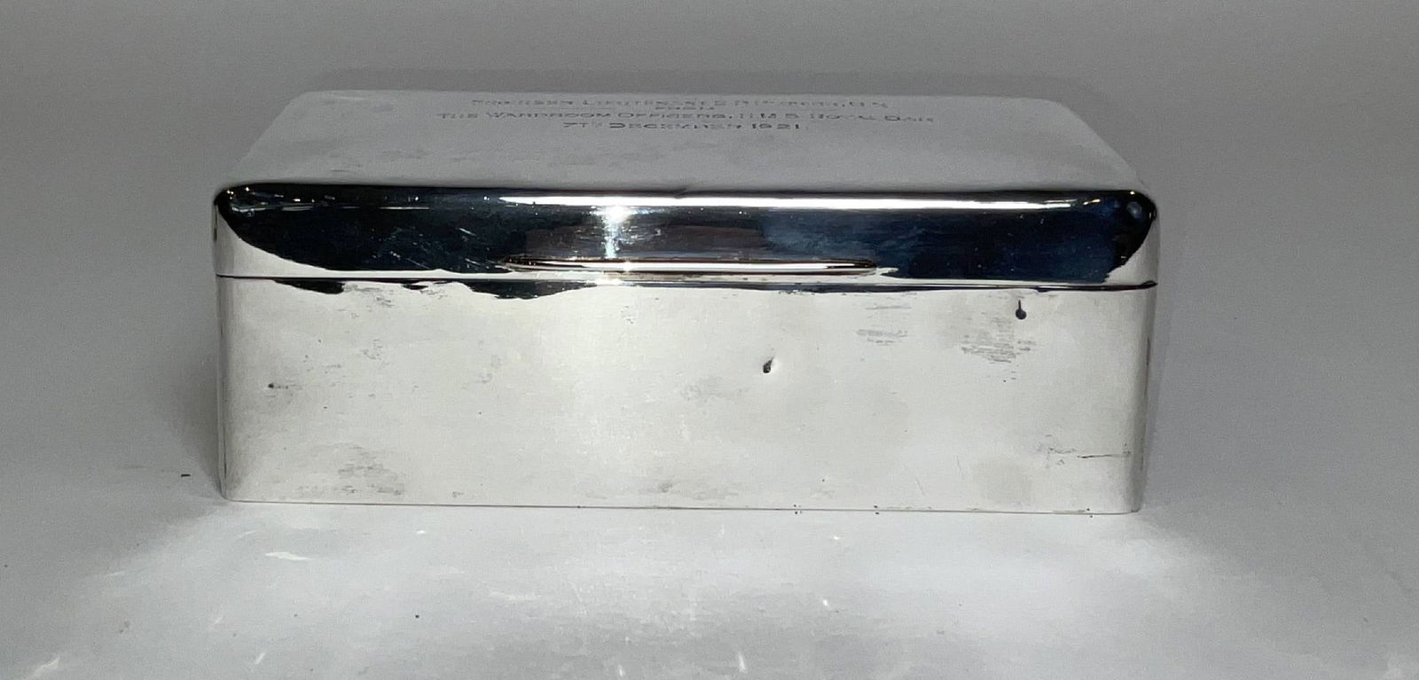 Cigar Cutter in the Form of an Engine Order Telegraph: Solid brass cigar cutter in the form of an engine order telegraph. Ship's telegraph faceplate and single handle. Polished and lacquered. Needs blade. 3 lbs. 6"H x 6"Diameter.