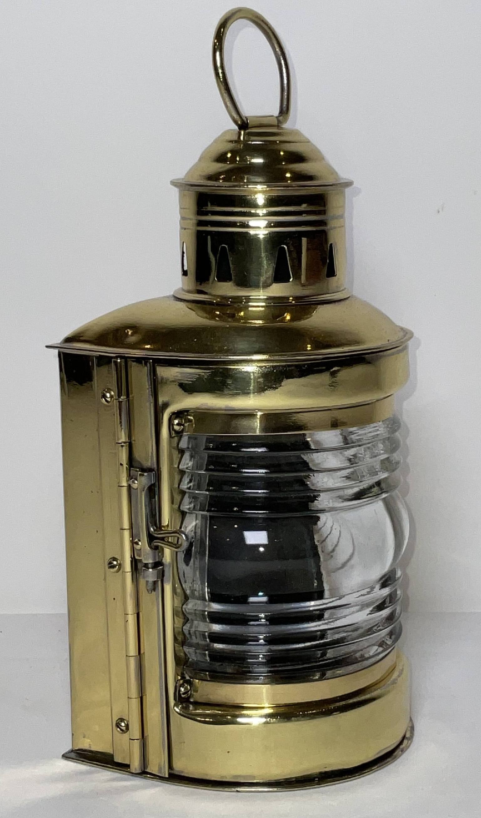 Solid Brass Boat Lantern by Perko - 3