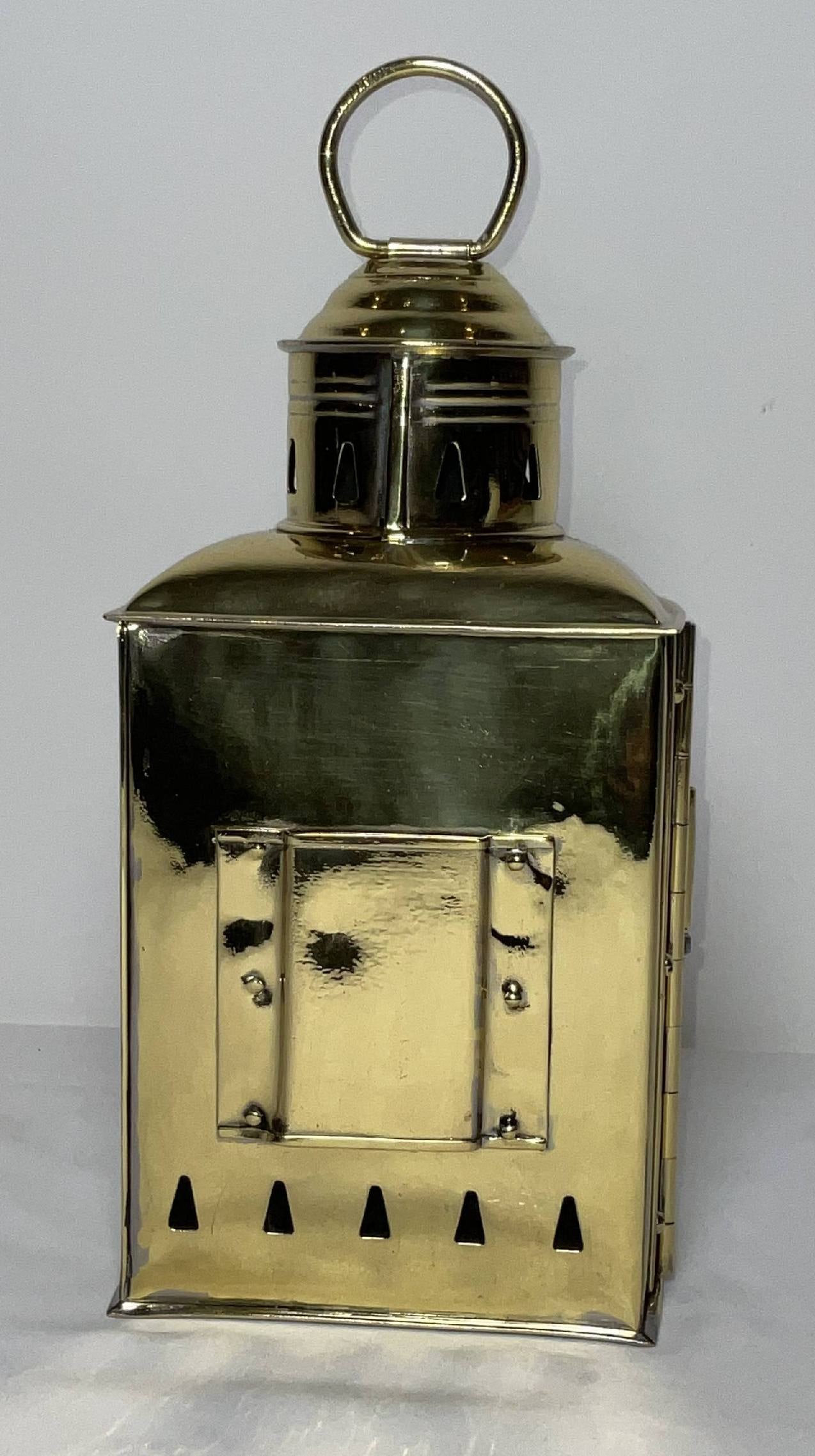 Solid Brass Boat Lantern by Perko - 4