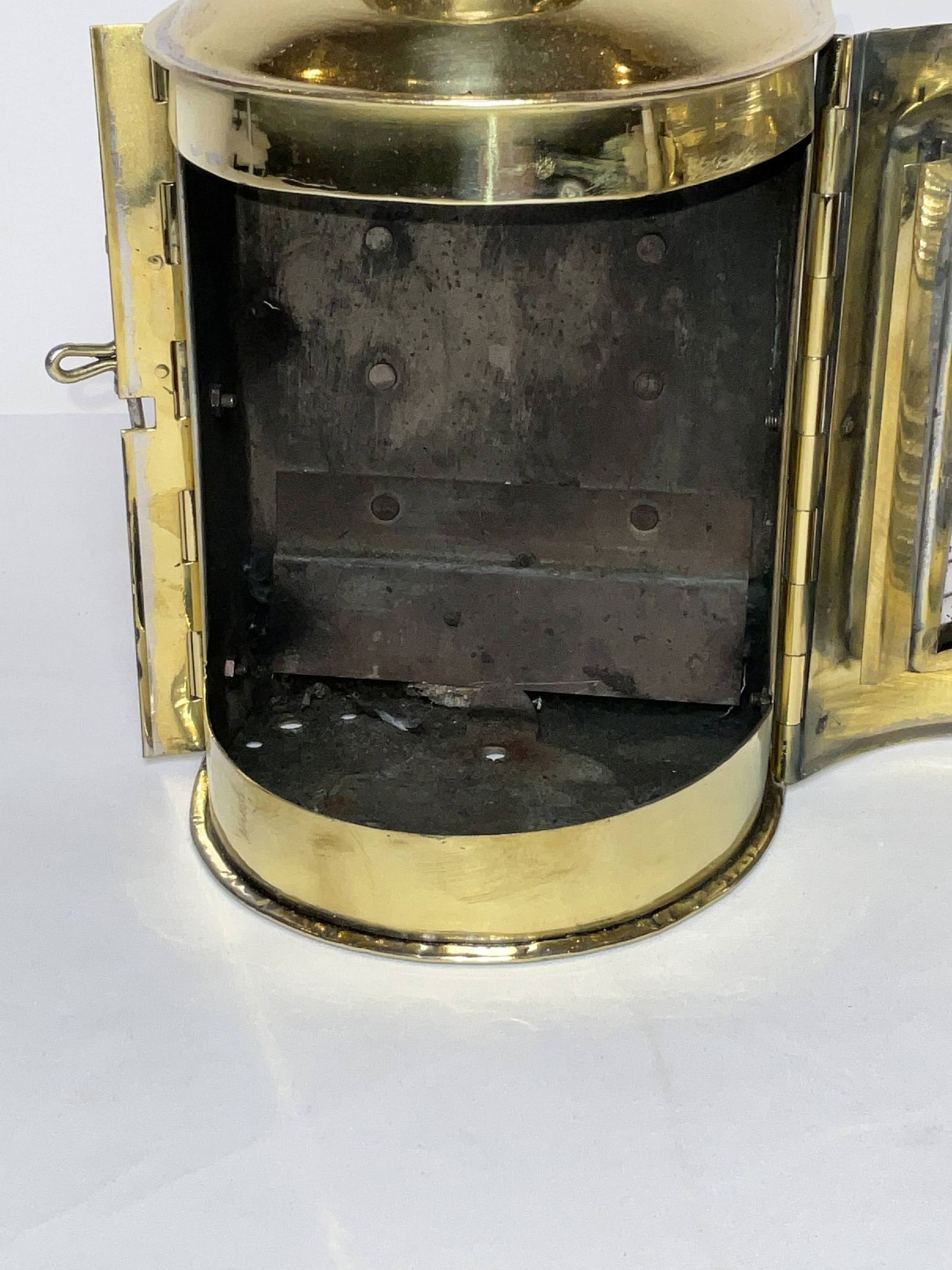 Solid Brass Boat Lantern by Perko - 7