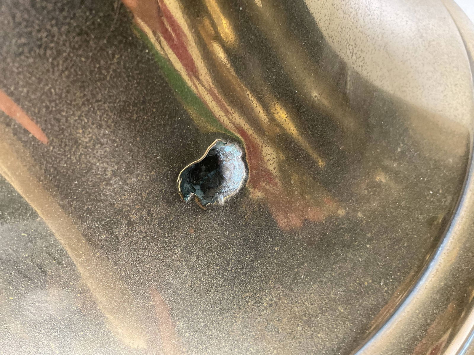 Bell from H.M.S. Tamar - 5