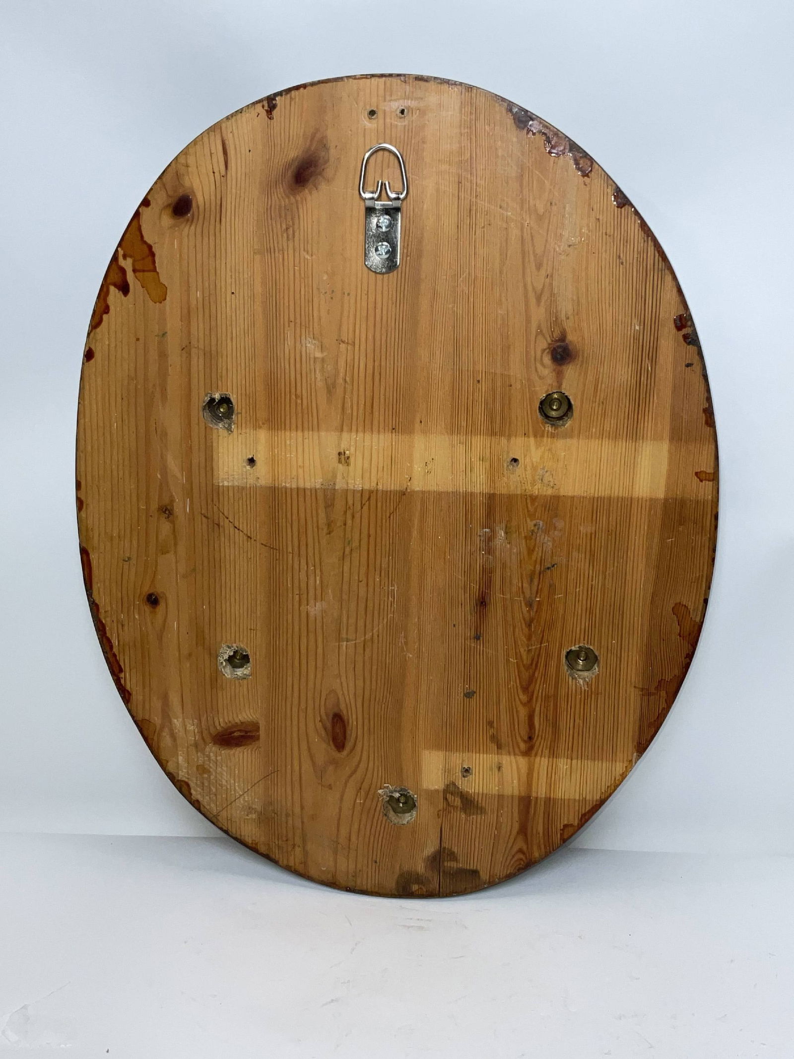 Royal Navy Engineering College Solid Brass Plaque - 5