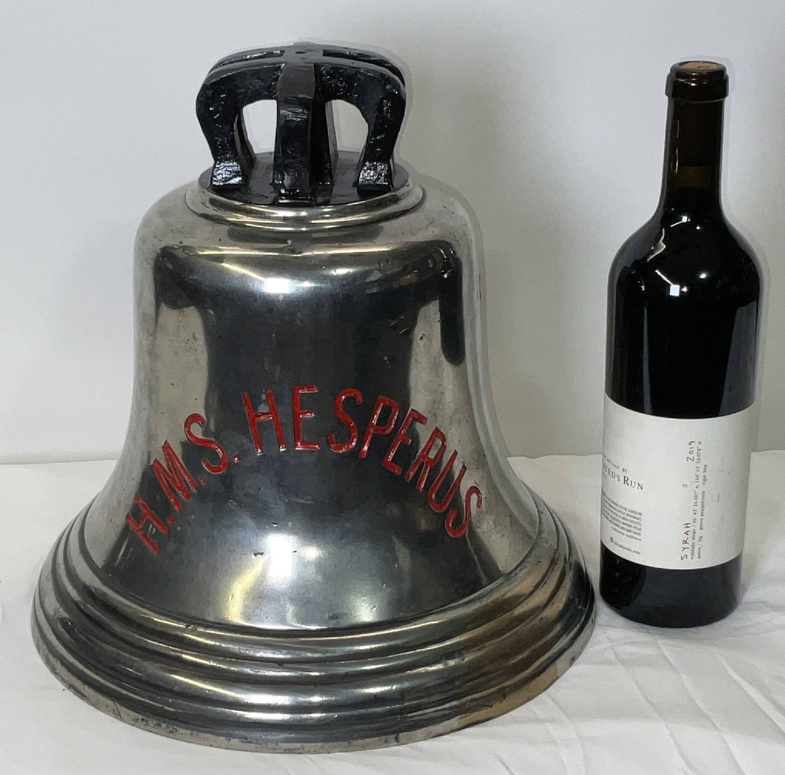 Bell from H.M.S. Hesperus - 2