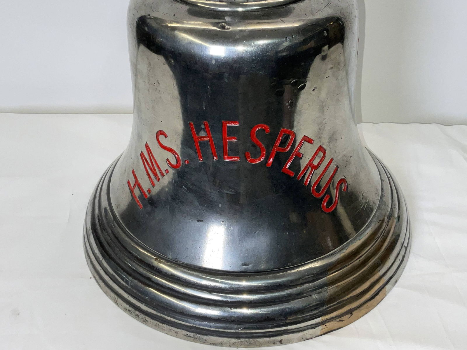Bell from H.M.S. Hesperus - 3