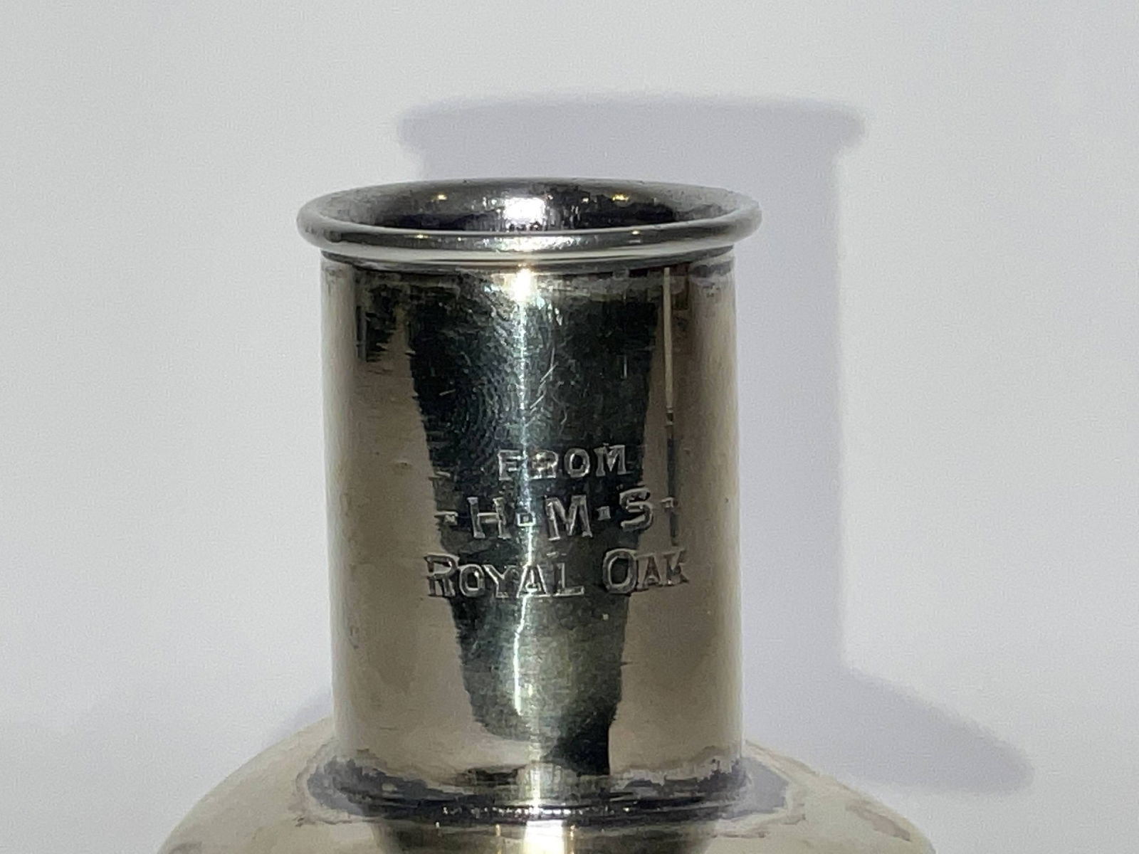 HMS Royal Oak Candlestick - 4