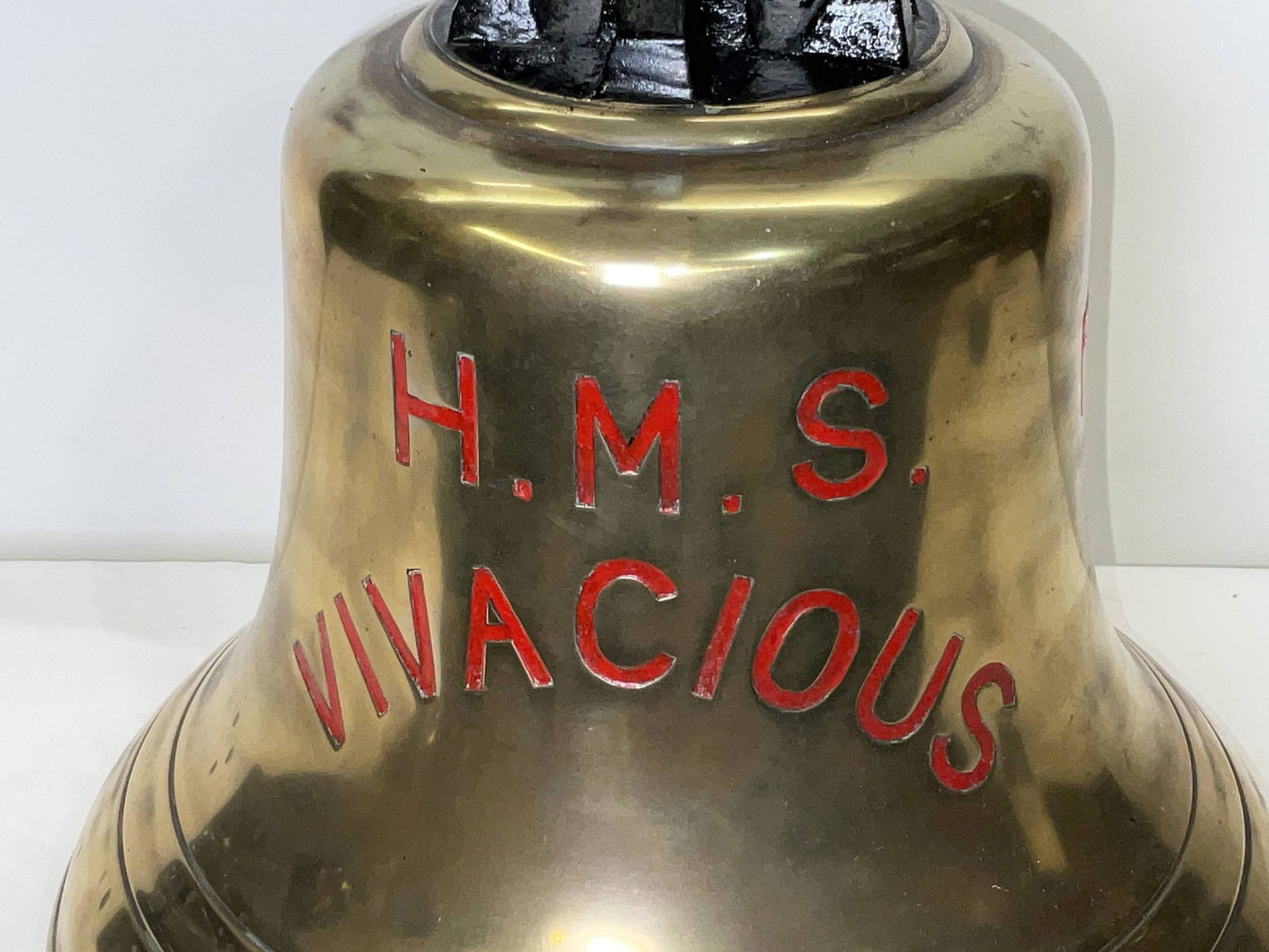 Bell from H.M.S. Vivacious - 3