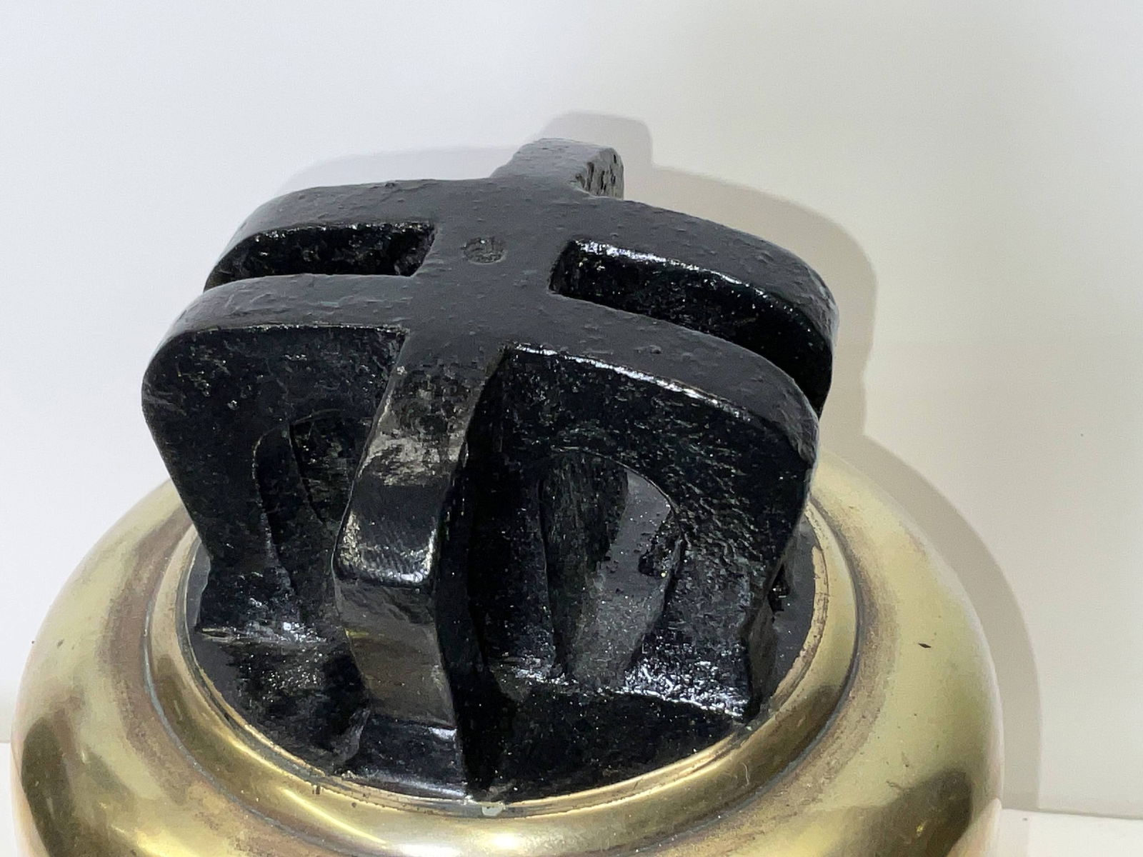 Bell from H.M.S. Vivacious - 4