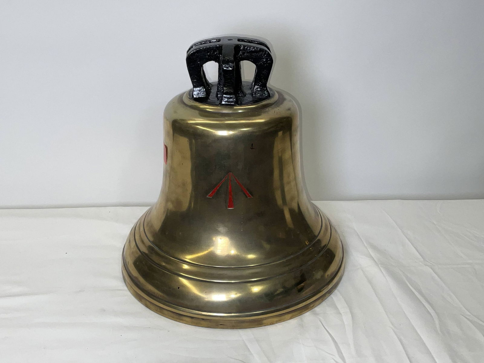 Bell from H.M.S. Vivacious - 5
