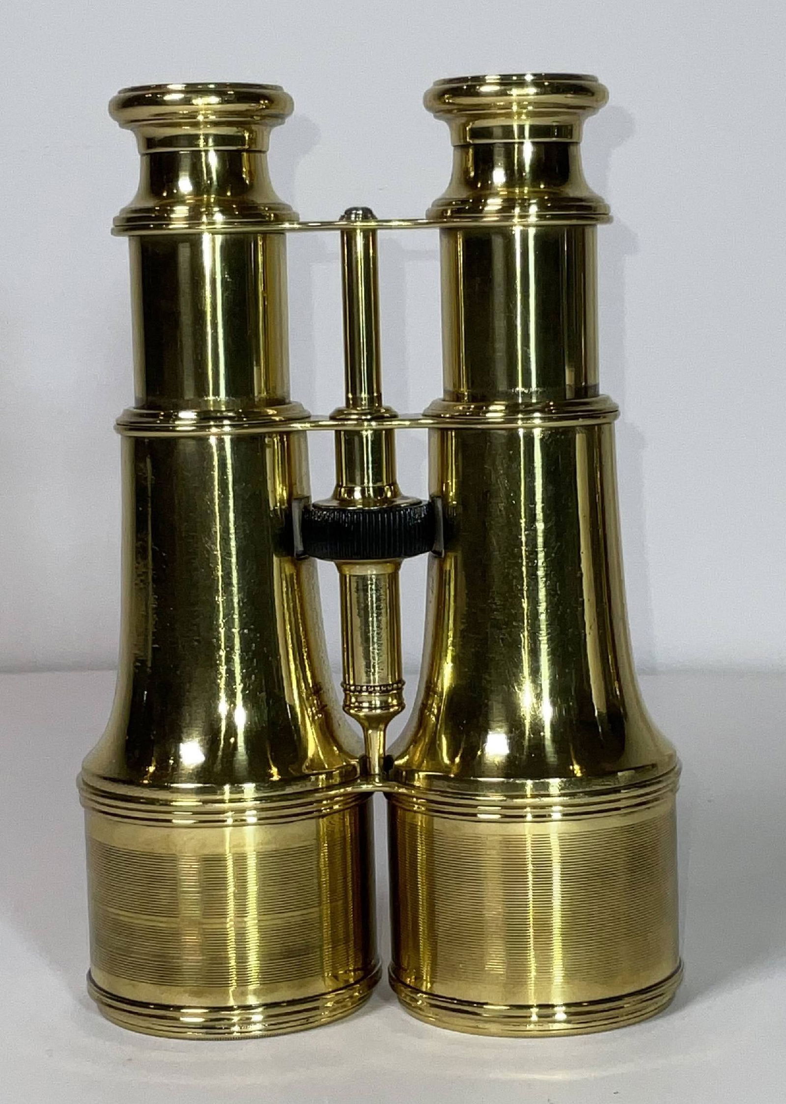 Solid Brass French Yachting Binoculars (1 of 12)