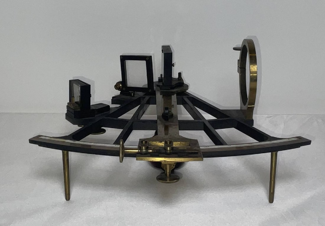 Captain Laurents Night Octant Circa 1970 French (1 of 11)