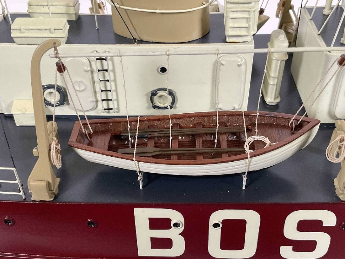Boston Lightship Model - 3