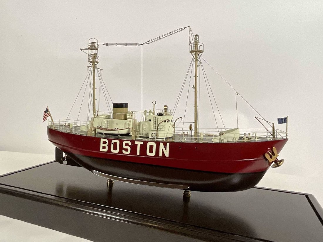 Boston Lightship Model - 6