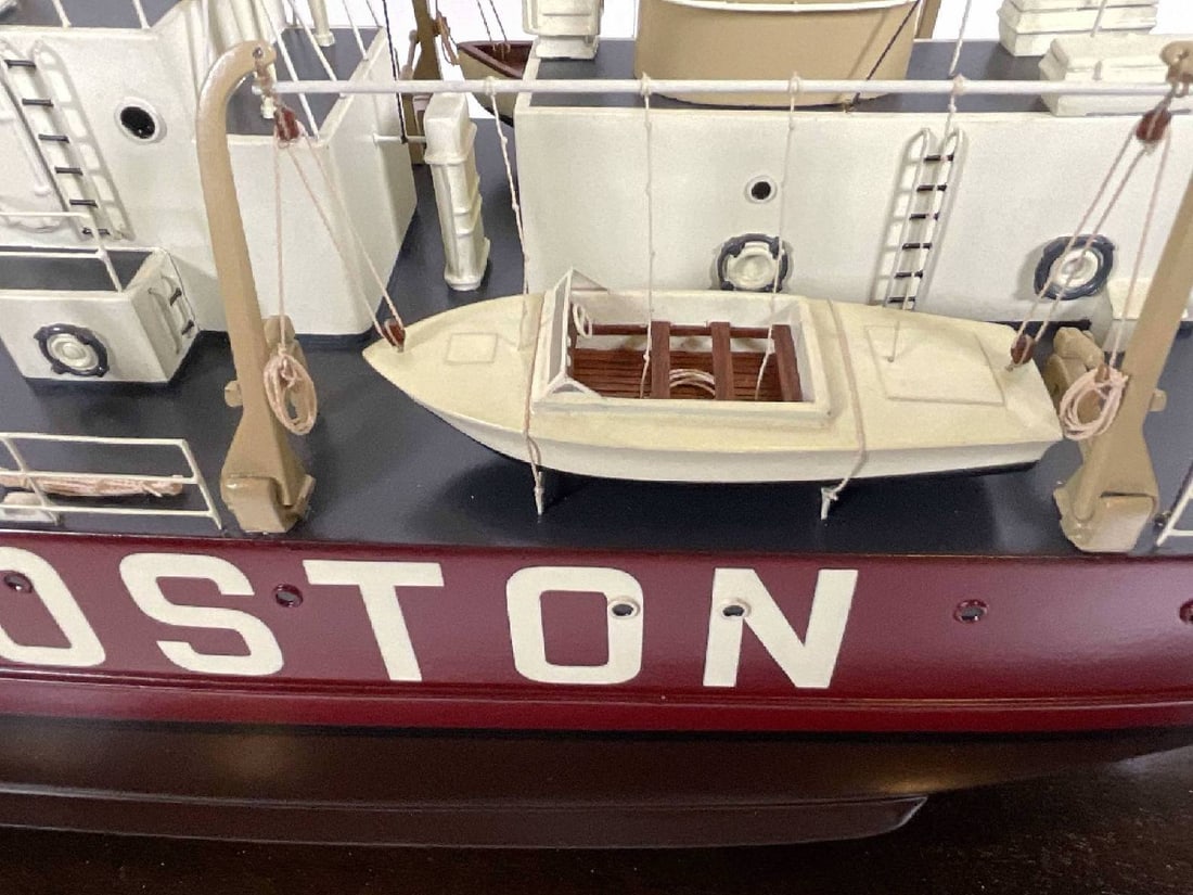 Boston Lightship Model - 7