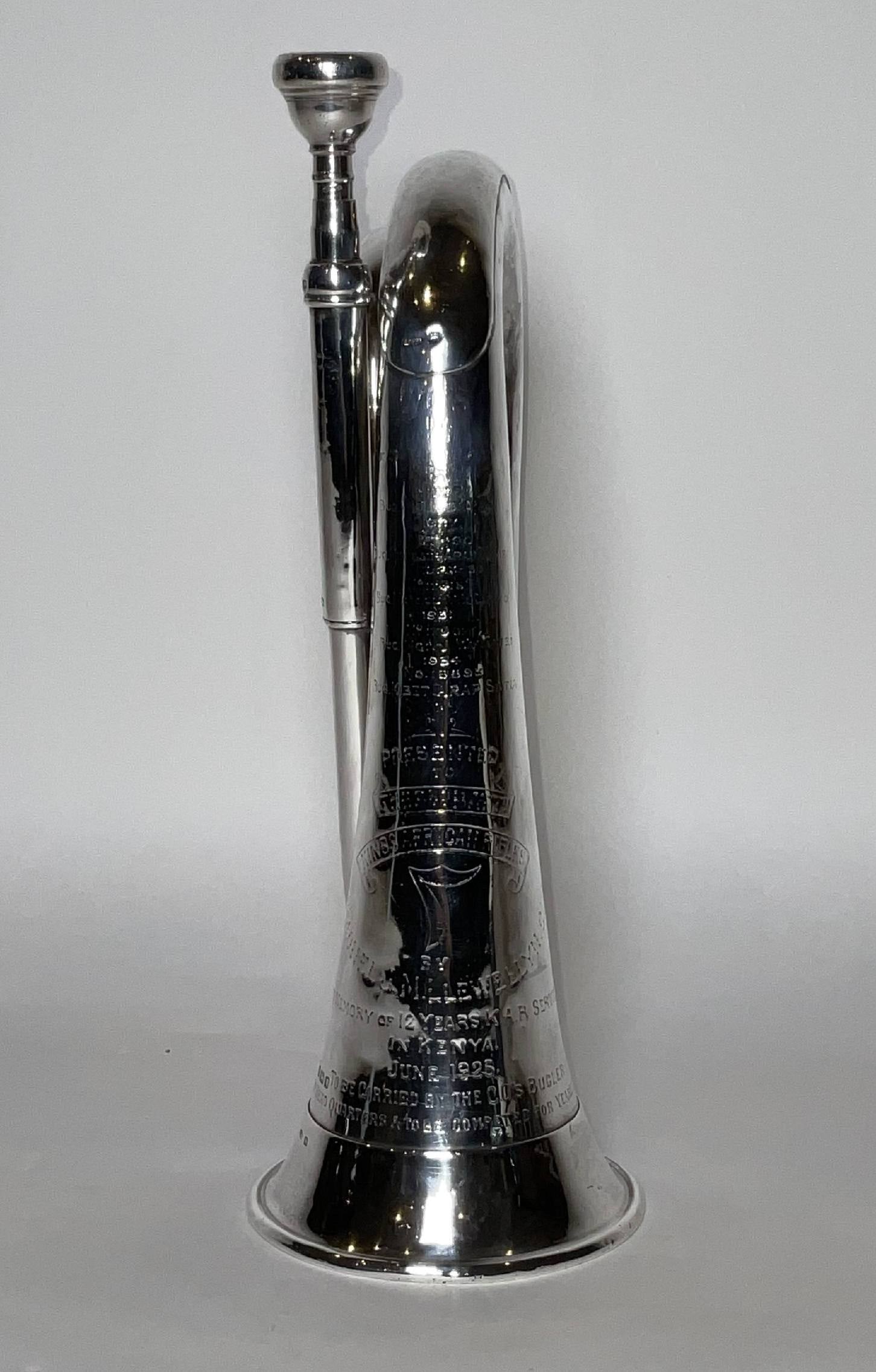 Sterling Trumpet from the Kings African Rifles (1 of 13)