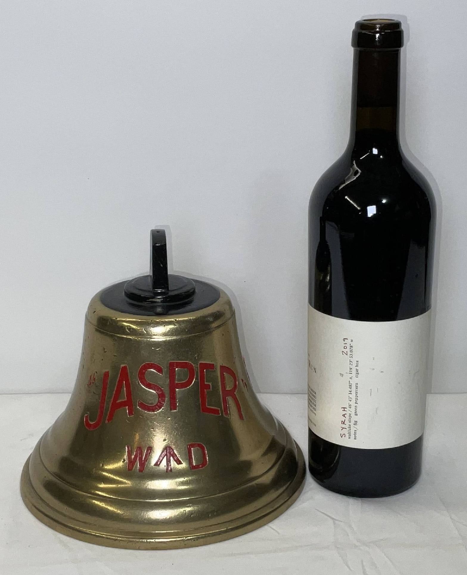 Bell from H.M.S. Jasper - 2