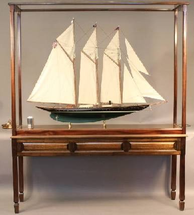 Steam Auxiliary Schooner "Atlantic" of 1904 (1 of 8)