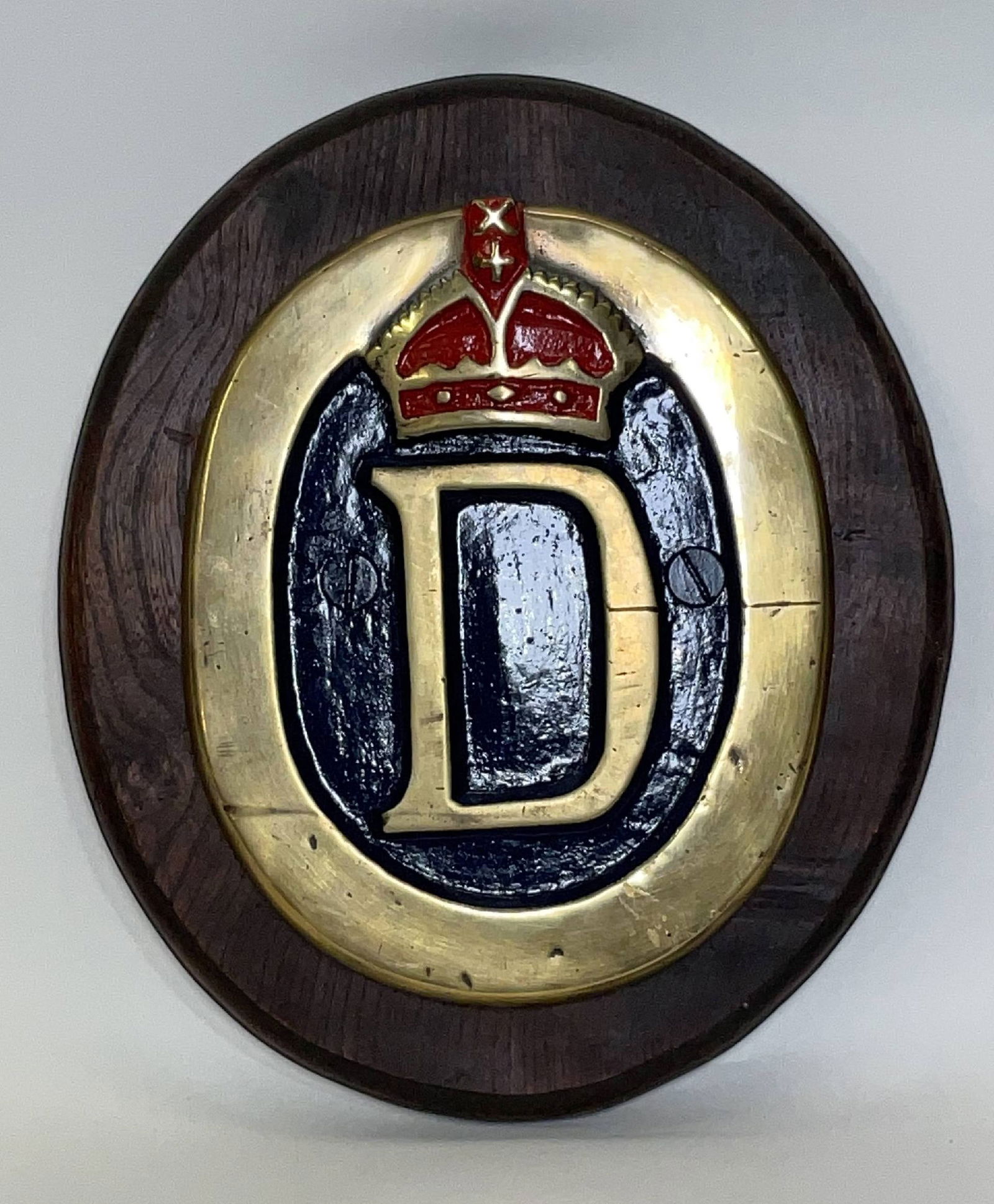 Lifering from the HMS Tamar Royal Navy Establishment: Ceremonial lifering from the British Royal Navy's base in Hong Kong. The shore station was on Stonegutters Island. It was in use from 1897 to 1987. The shore station was built during the opium wars.