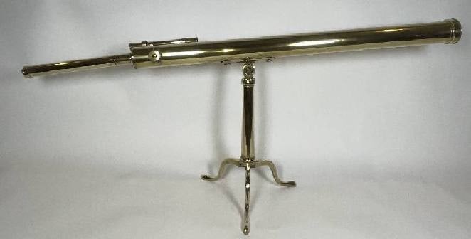 Brass Library Telescope by Wellington of London Circa 1800 (1 of 11)