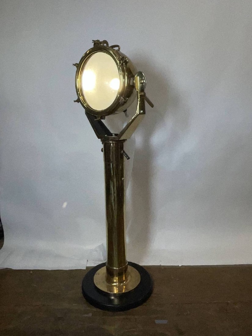 Brass Searchlight - 10