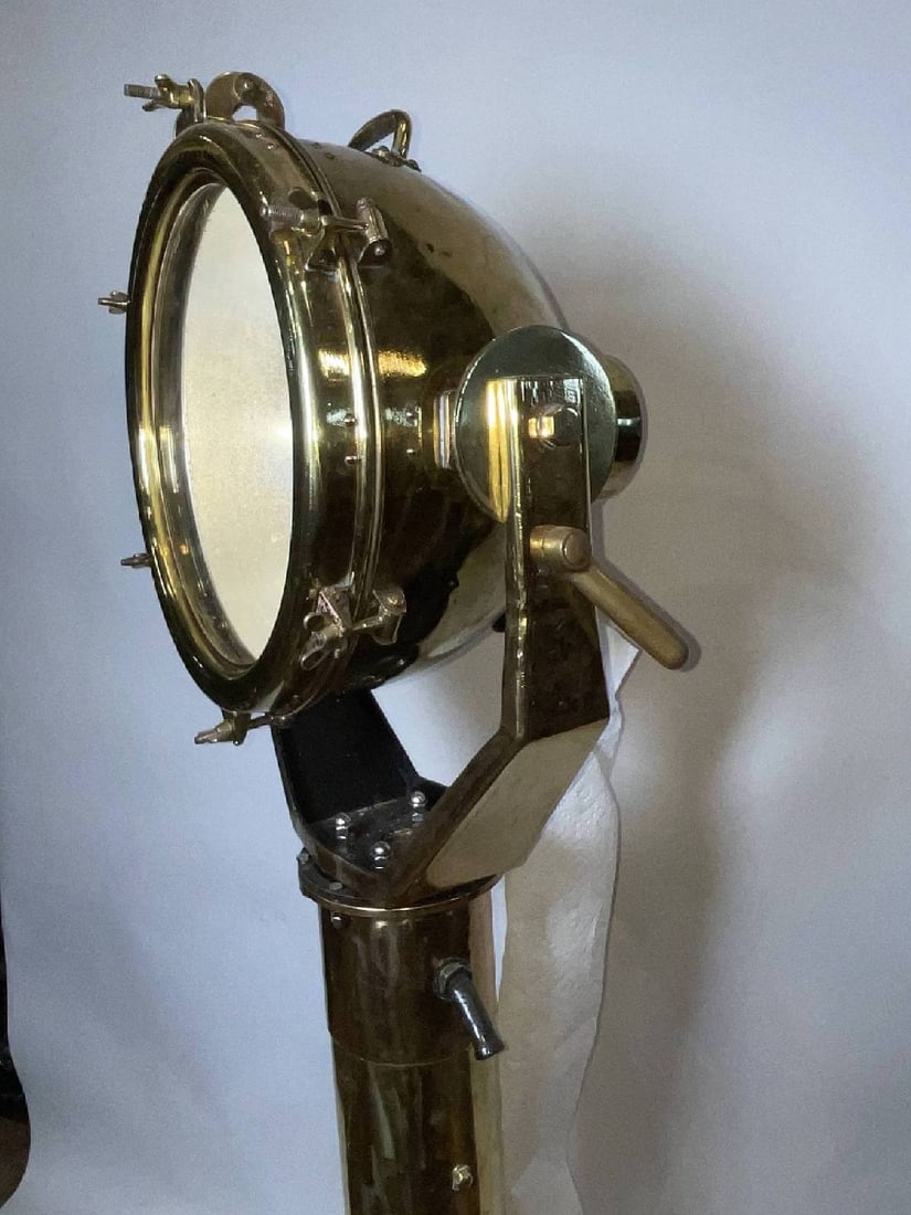 Brass Searchlight - 11