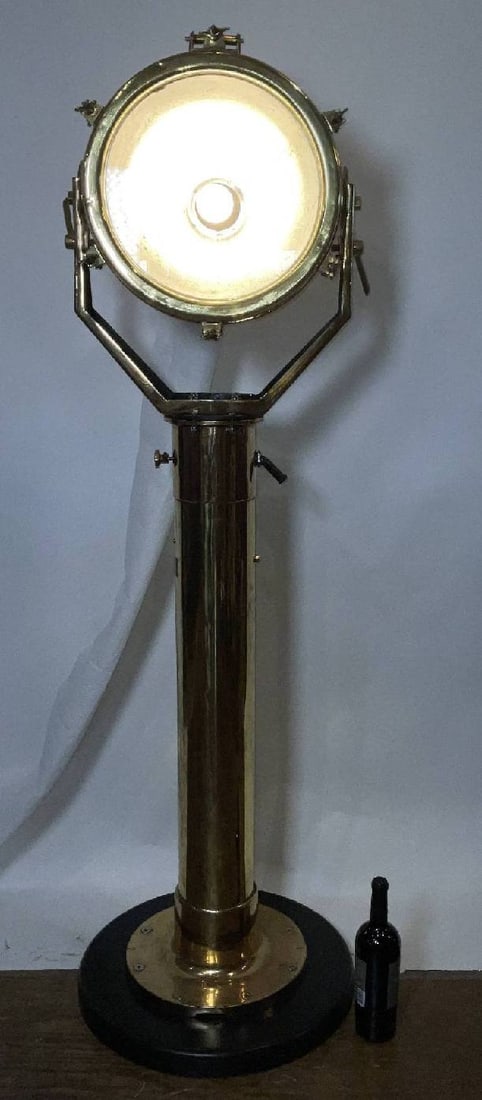 Brass Searchlight - 2