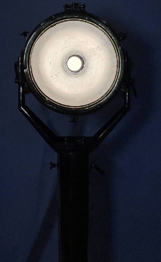 Brass Searchlight - 3