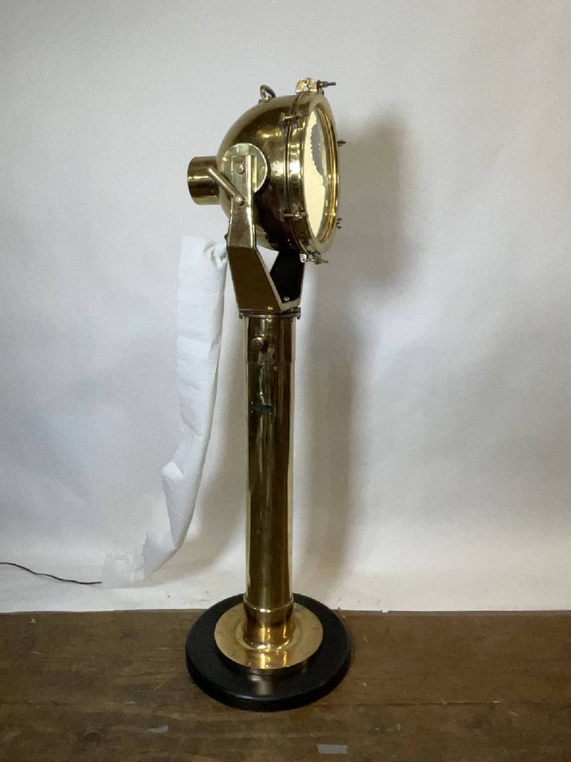 Brass Searchlight - 7