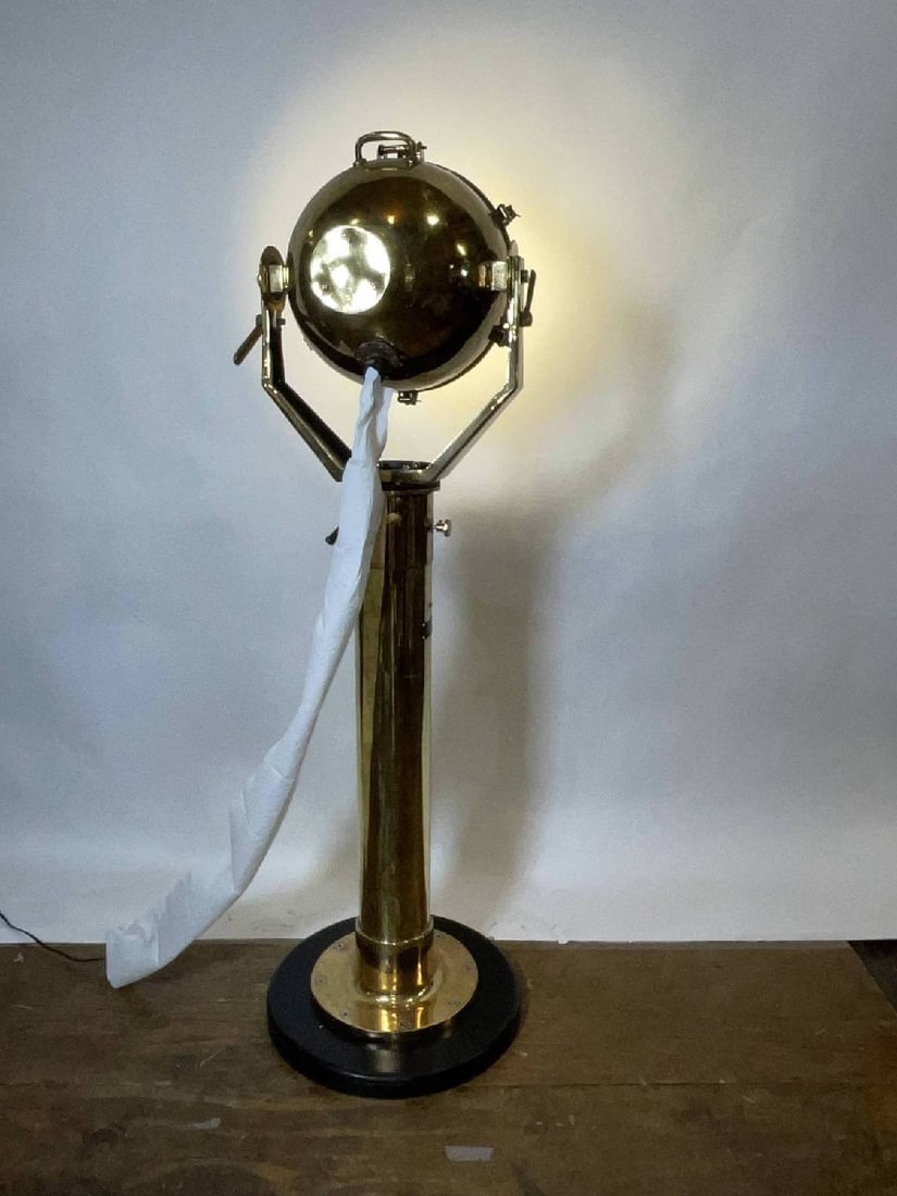 Brass Searchlight - 8