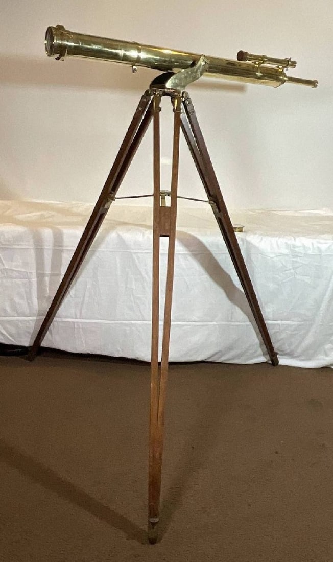 Telescope on Tripod - 11