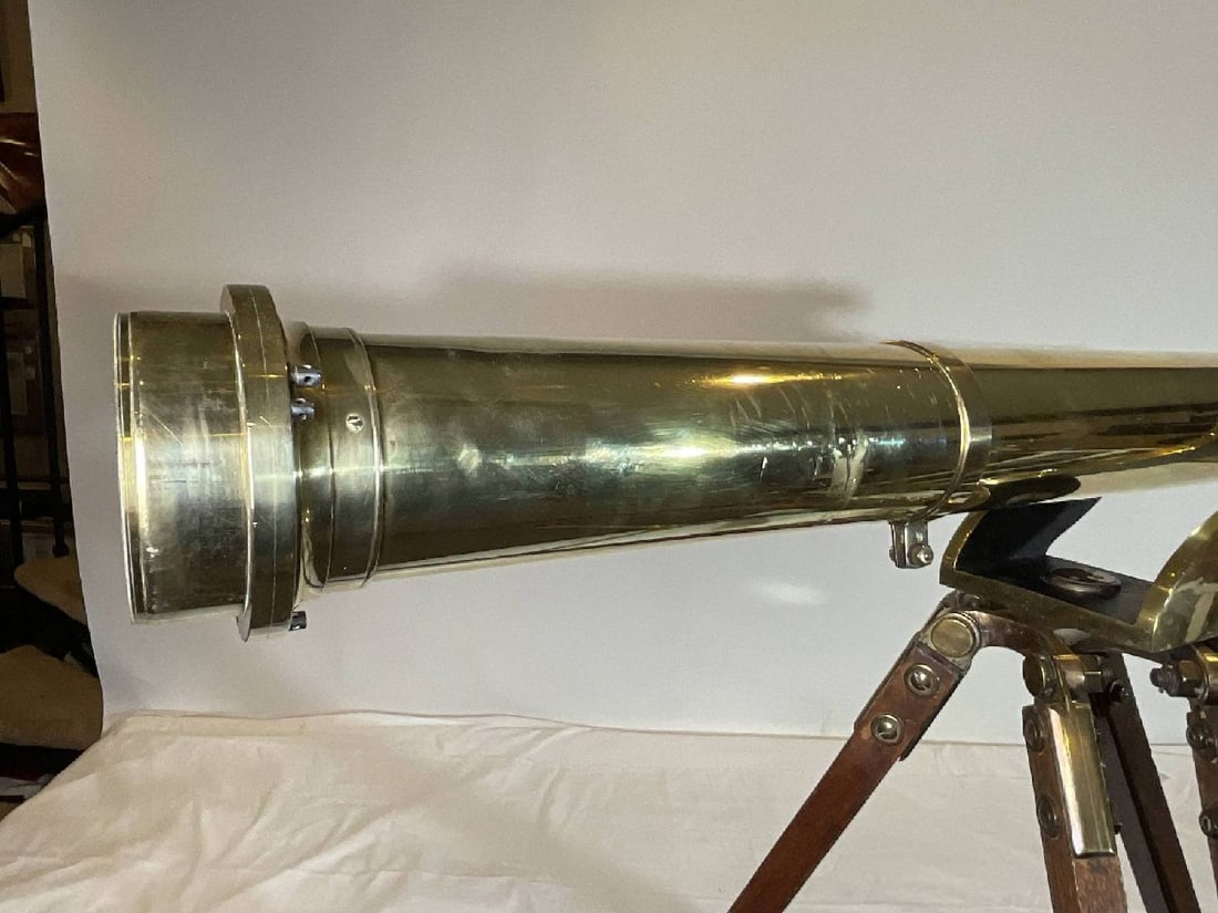 Telescope on Tripod - 12