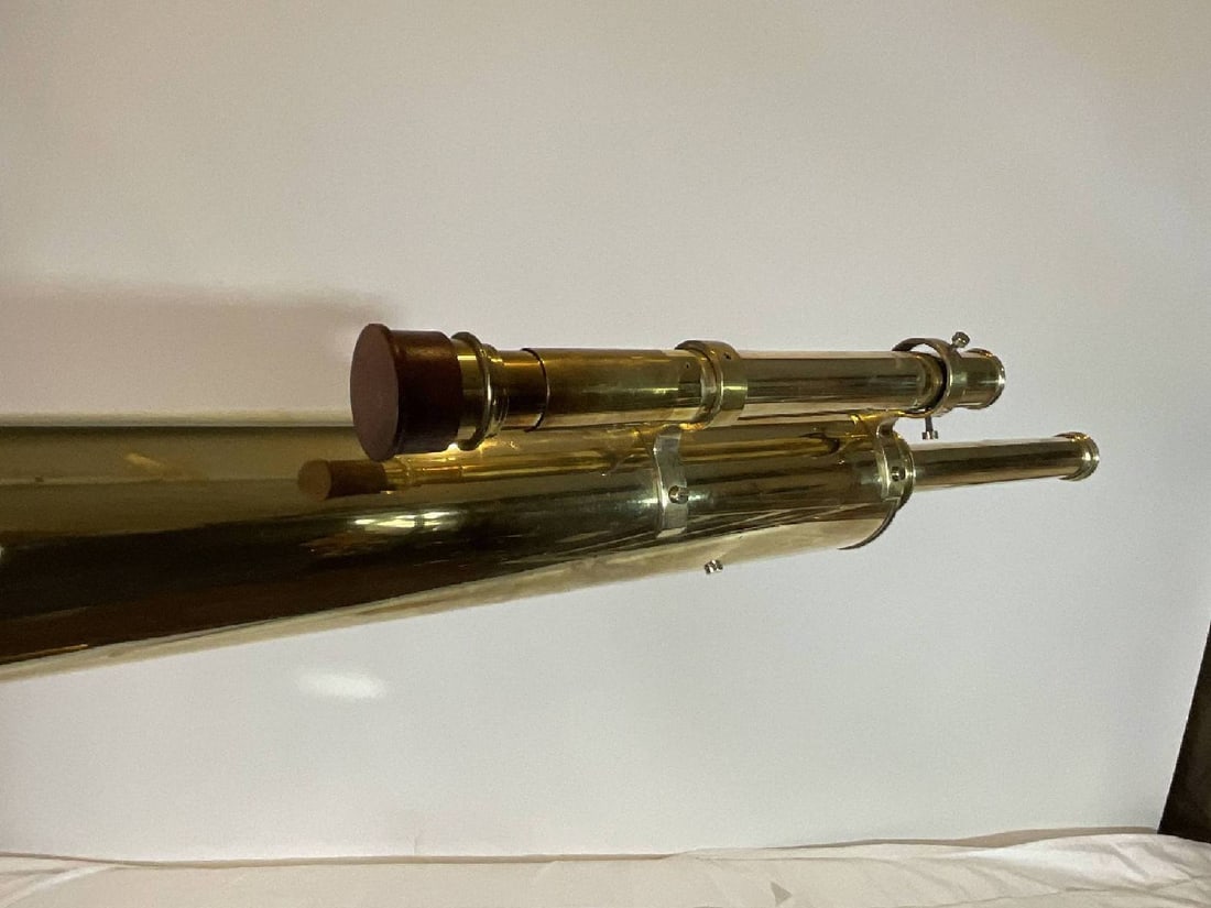 Telescope on Tripod - 13