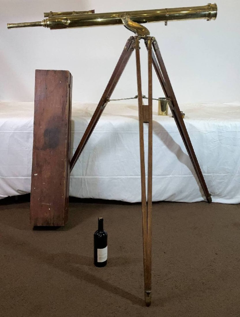 Telescope on Tripod - 2