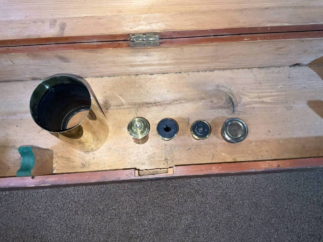 Telescope on Tripod - 4