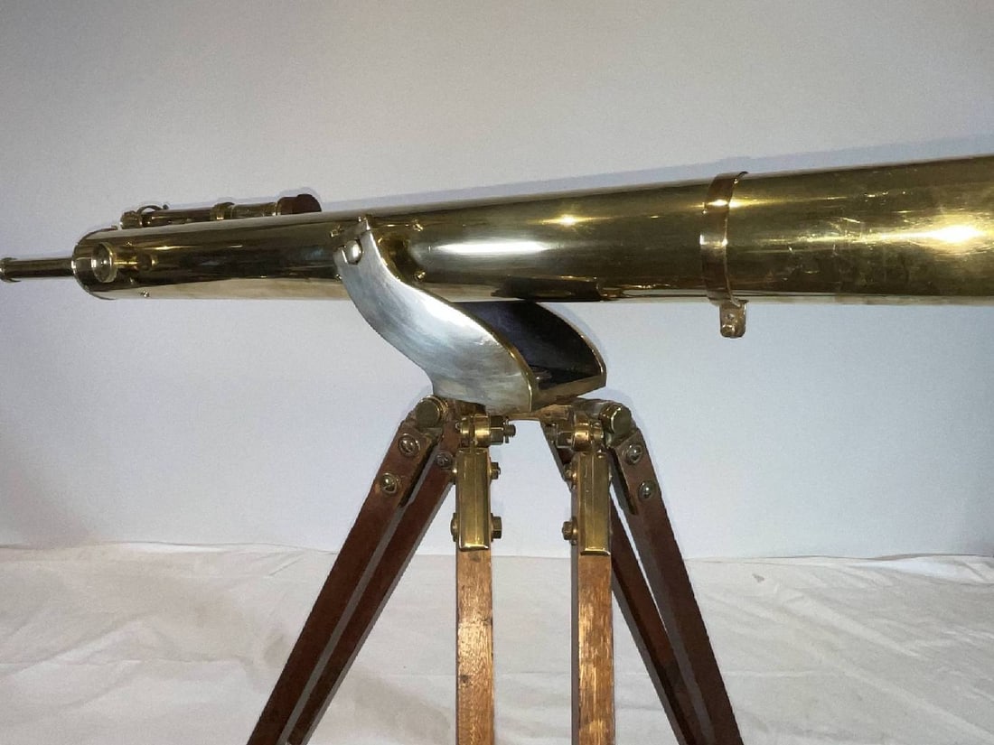 Telescope on Tripod - 5