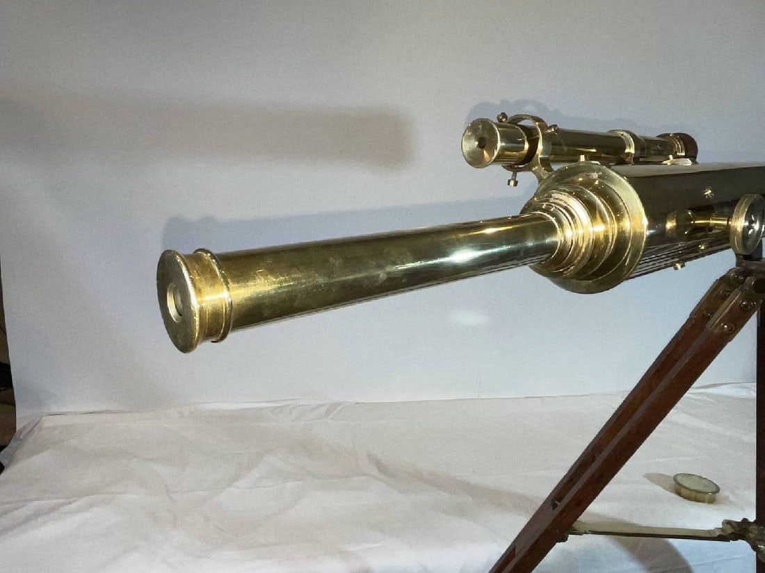 Telescope on Tripod - 8