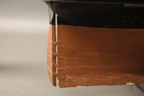 Antique Clipper Ship Model "Flying Cloud" - 6