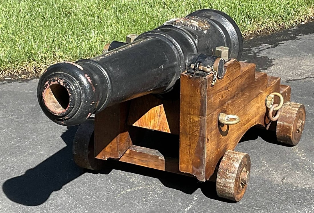 Lady Diana and Prince Charles Wedding Day Cannon (1 of 20)