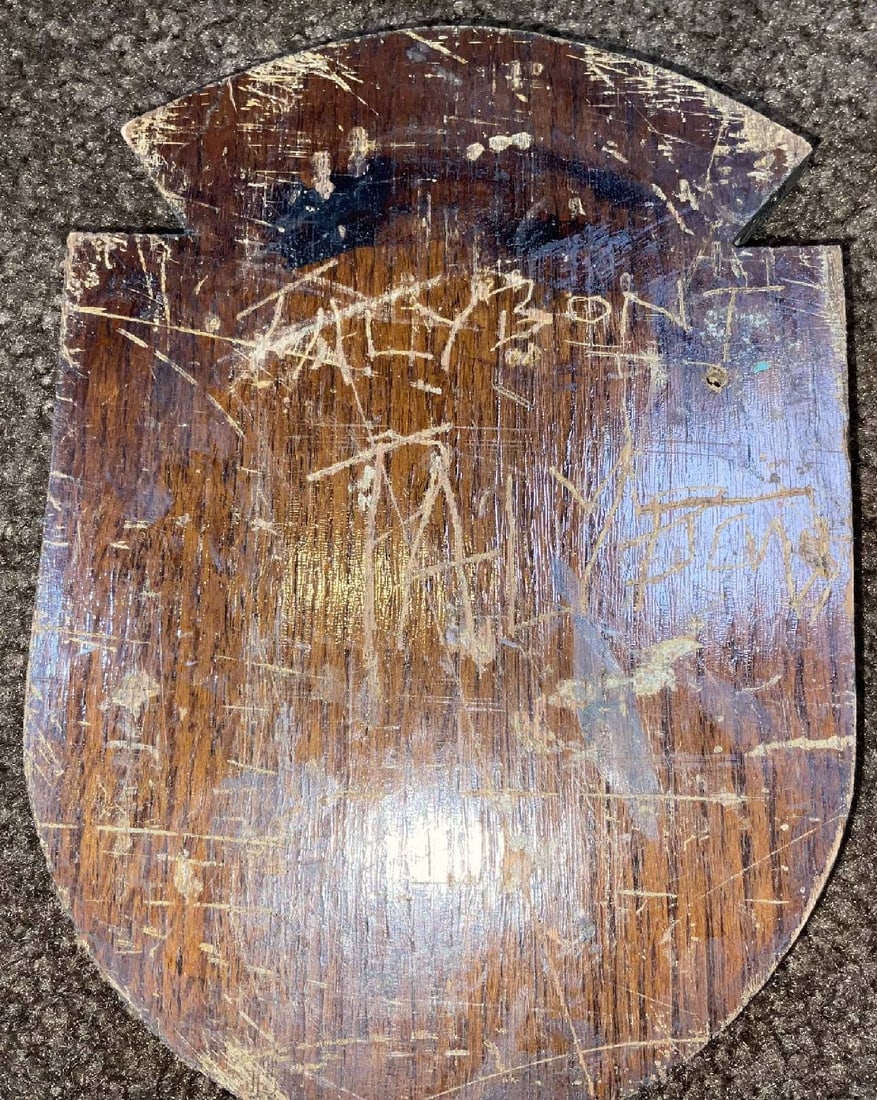 Royal Navy Badges including Three Chatham Pattern - 7