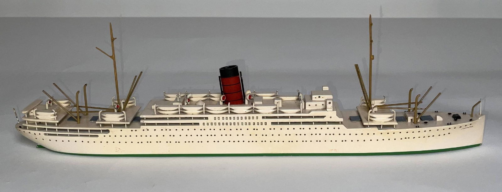 Van Ryper Large Scale Waterline Model of Carinthia (1 of 10)