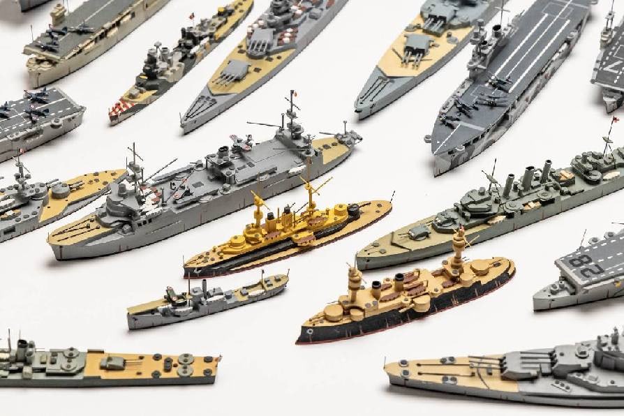 Superb Models by a French Engineer - 2