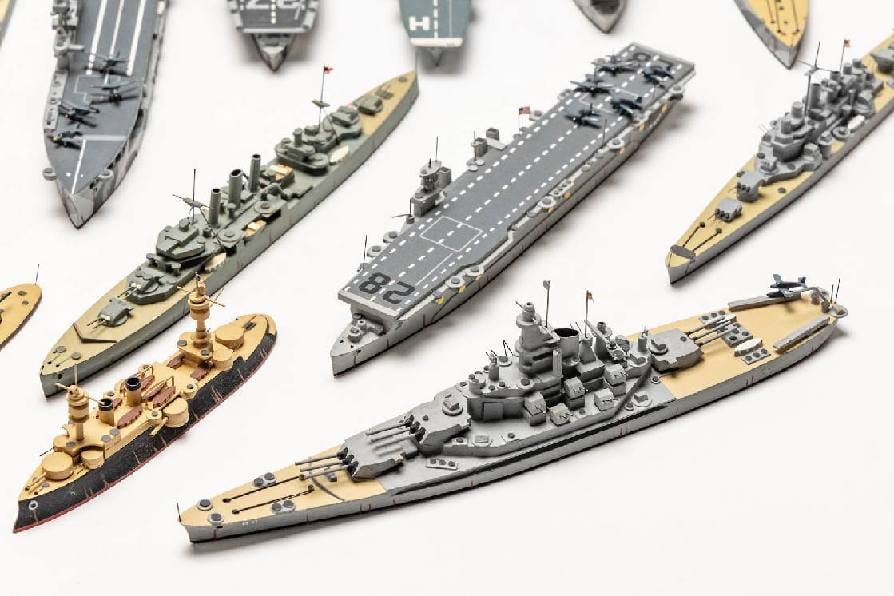 Superb Models by a French Engineer - 3