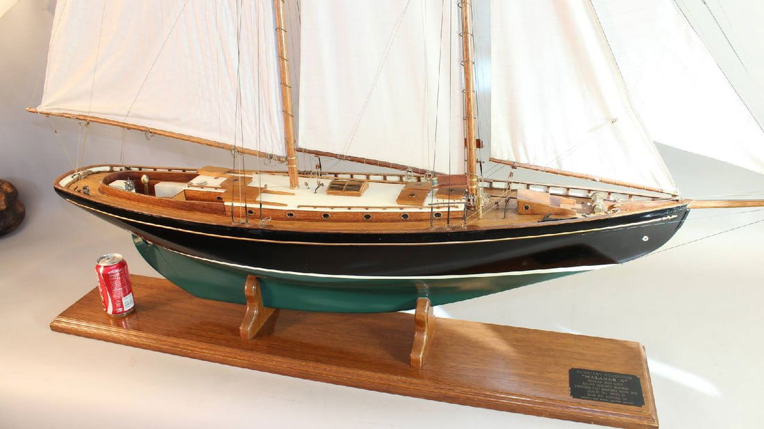 Malabar X John Alden Design Schooner - 2