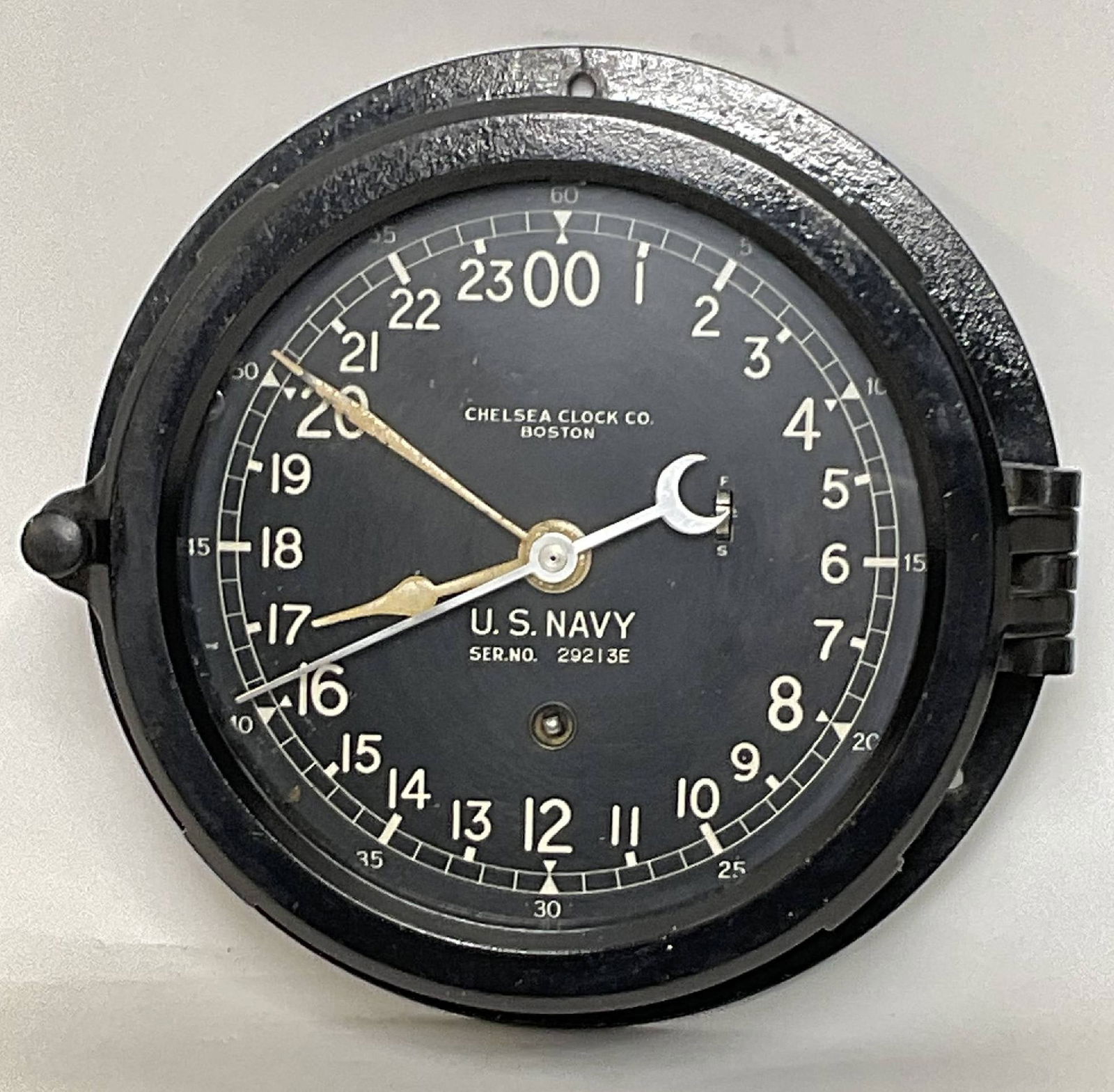 Chelsea Ship Clock (1 of 9)