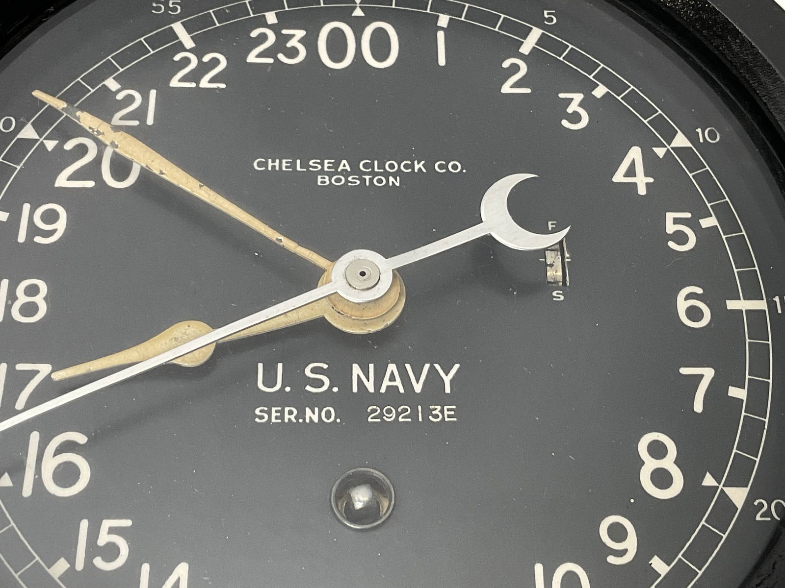 Chelsea Ship Clock - 4