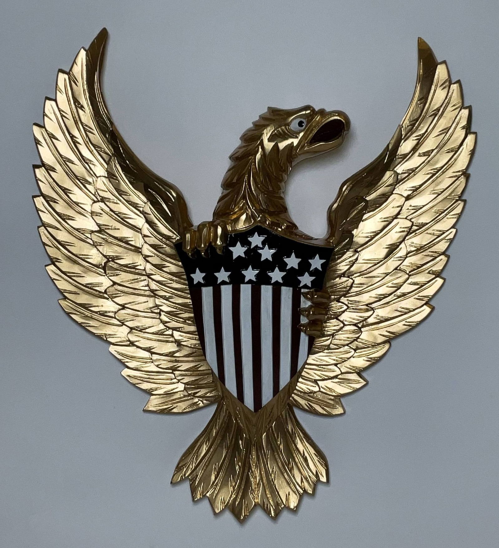 Hand Carved Federal Eagle (1 of 6)