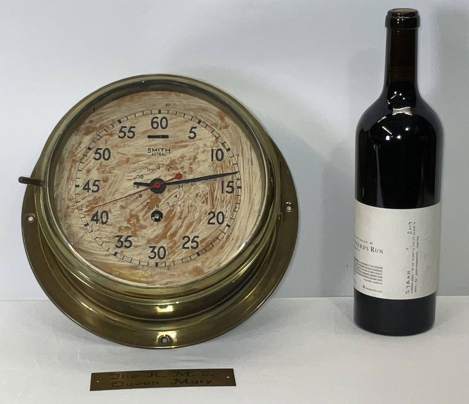 Queen Mary Ocean Liner Ship's Clock by Smith Astral (1 of 9)